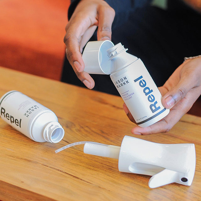 スニーカー 靴 ケア用品 ジェイソンマーク JASONMARKK 撥水・防水スプレー 5.4oz リペルスプレー リフィル 付け替えボトル 120220 REPEL REFILL 正規取扱店 | JASONMARKK | 02