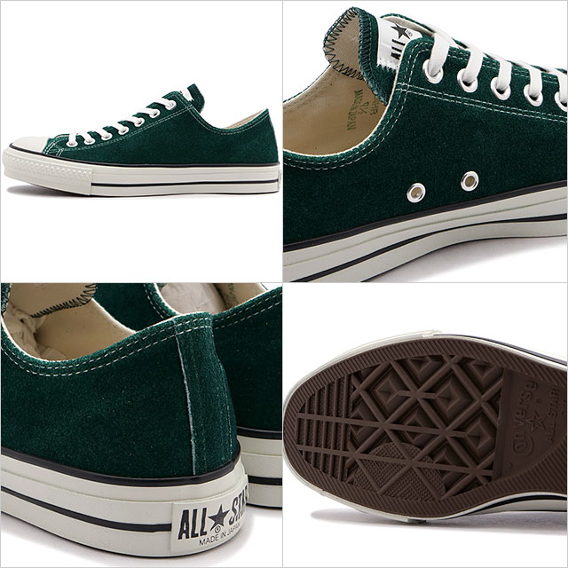 CONVERSE コンバース スニーカー スエード オールスター J