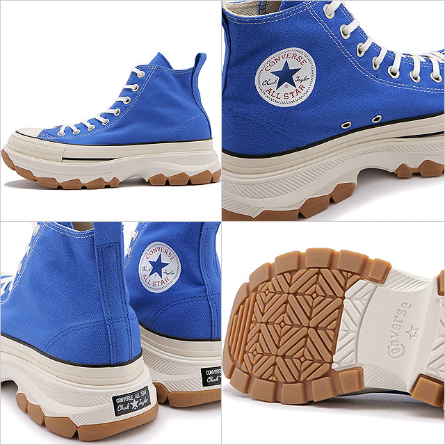 コンバース CONVERSE スニーカー オールスター 100 トレックウェーブ ハイカット 31307102 FW22 ALL STAR 100  TREKWAVE HI メンズ・レディース MINERAL BLUE 青 :10073129:ミスチーフ - 通販 - Yahoo!ショッピング