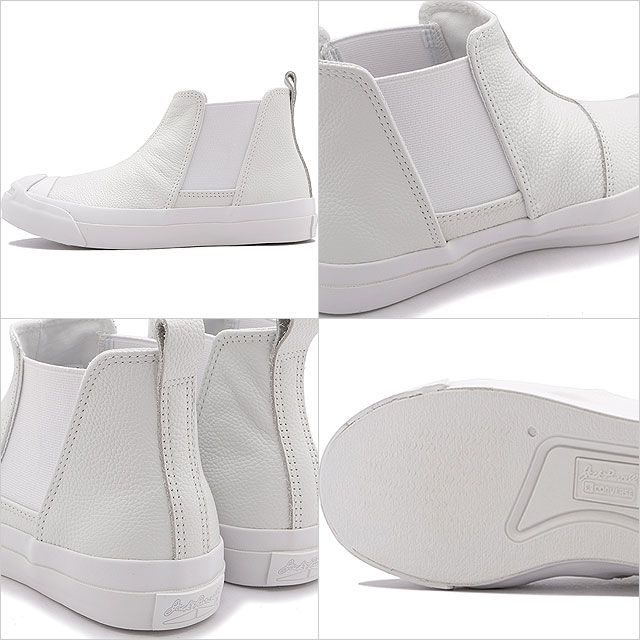 CONVERSE（コンバース） スニーカー ジャックパーセル レザー