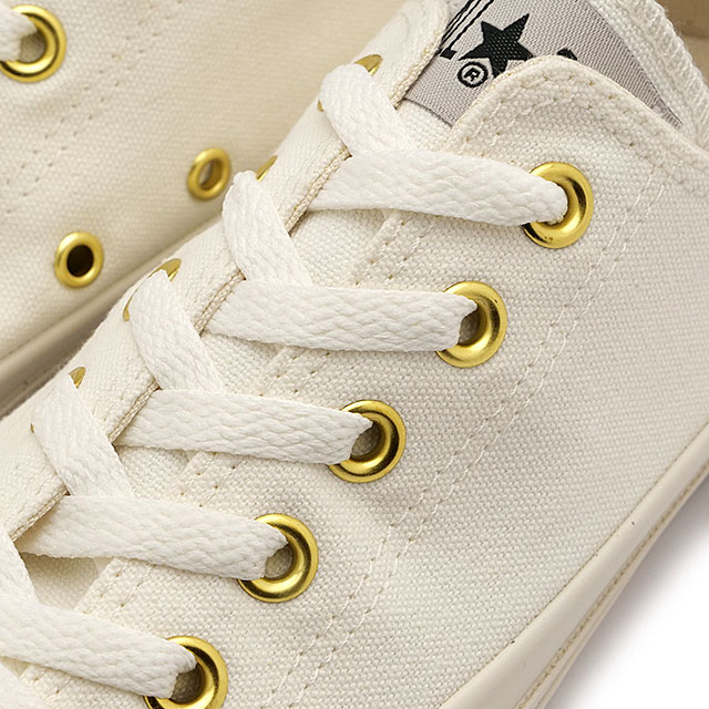 CONVERSE コンバース スニーカー オールスター ゴールド