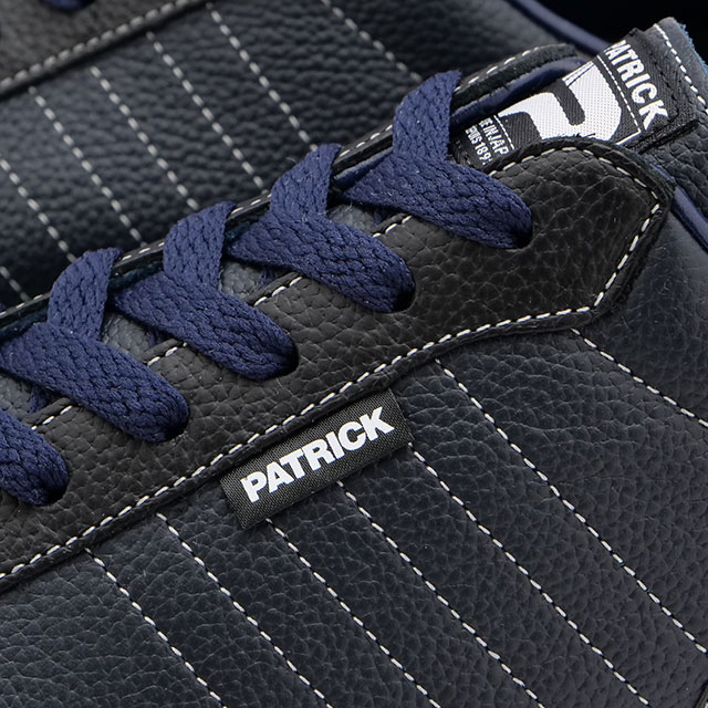 【美品】パトリック　MARATHON-L　982252　レザースニーカー PATRICK（パトリック） スニーカー マラソン・レザー 982252 FW22