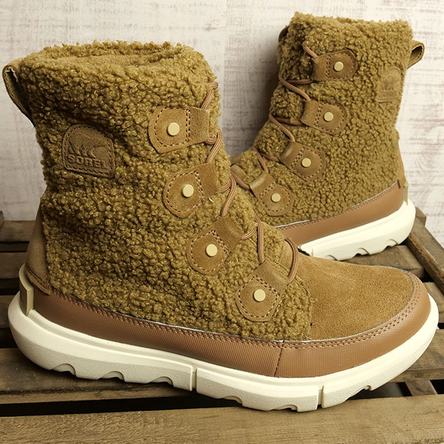 ソレル SOREL レディース ウィンターブーツ ソレルエクスプローラー2 ジョアンコージー NL4455-257 FW22 W SOREL  EXPLORER II JOAN COZY 防水 ブーツ DELTA :10073241:ミスチーフ - 通販 - Yahoo!ショッピング