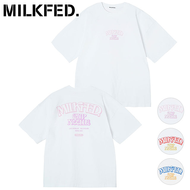 MILKFED. コラボ ミルクフェド レディース カップヌードル ロゴ