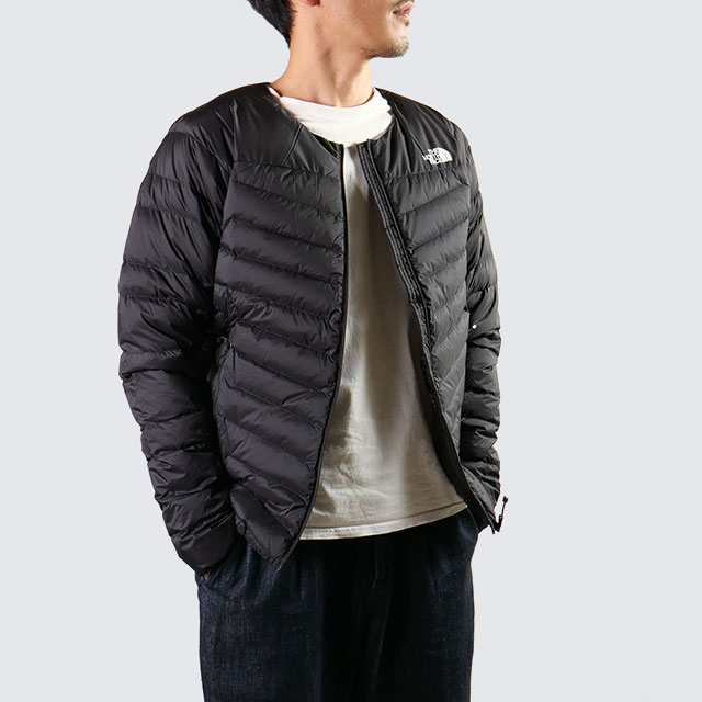 ザ ノースフェイス THE NORTH FACE メンズ サンダーラウンドネック