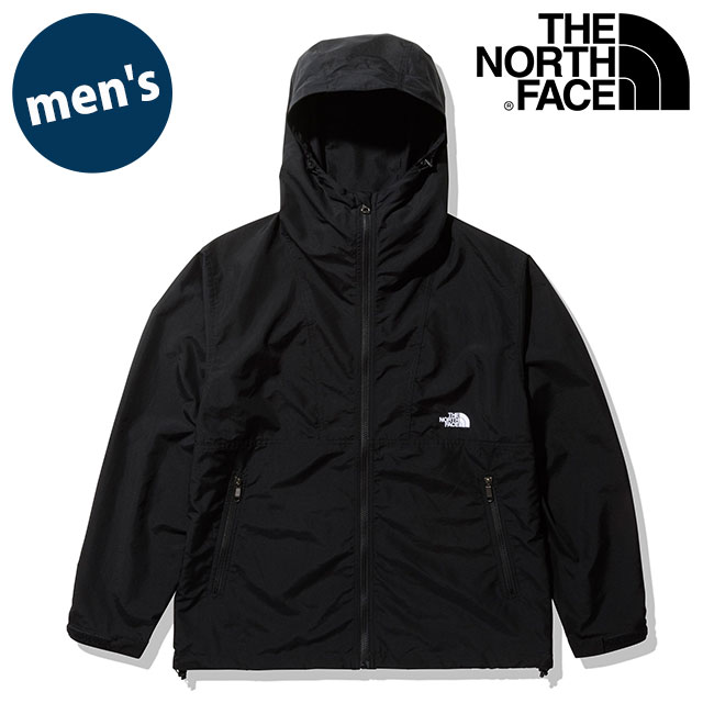 ザ ノースフェイス THE NORTH FACE メンズ コンパクトジャケット NP72230-K SS23 Compact Jacket TNF ナイロンジャケット ブラック 正規取扱店 | THE NORTH FACE | 04