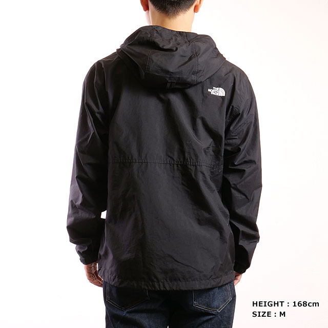 ザ ノースフェイス THE NORTH FACE メンズ コンパクトジャケット NP72230-K SS23 Compact Jacket TNF ナイロンジャケット ブラック 正規取扱店 | THE NORTH FACE | 05