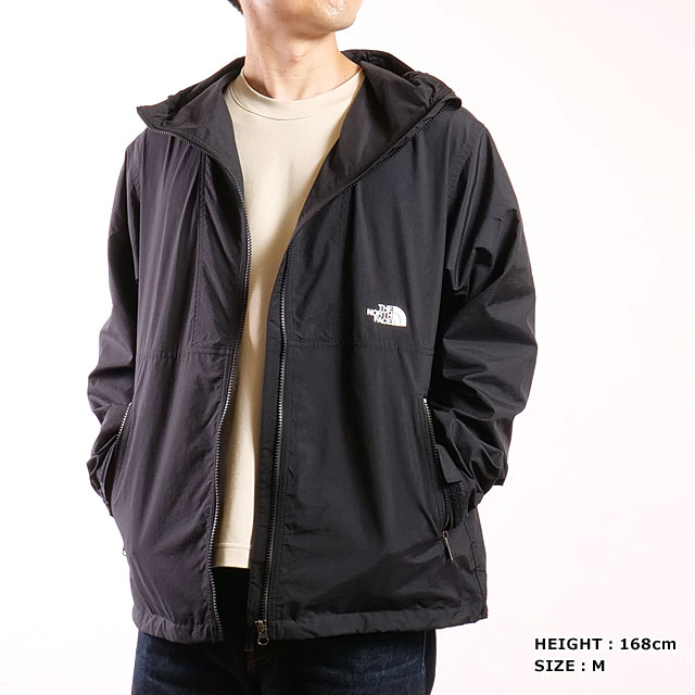 ザ ノースフェイス THE NORTH FACE メンズ コンパクトジャケット NP72230-K SS23 Compact Jacket TNF ナイロンジャケット ブラック 正規取扱店 | THE NORTH FACE | 06