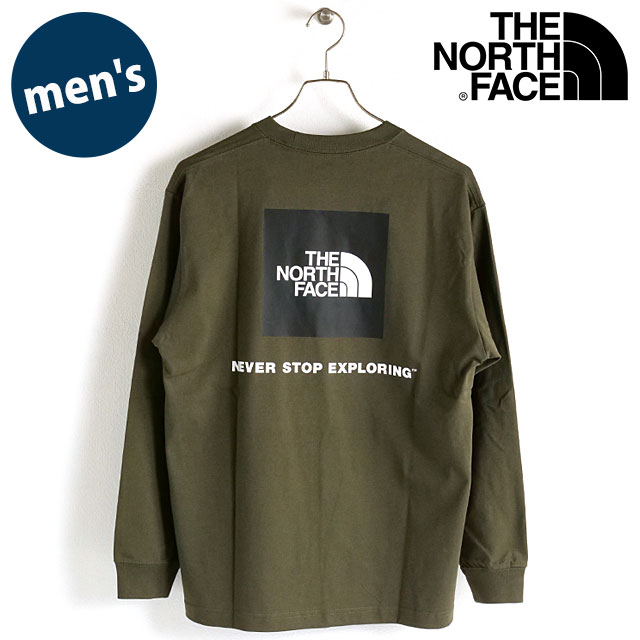 ザ ノースフェイス THE NORTH FACE メンズ ロングスリーブバックスクエアロゴティー NT82131-NT FW22 L S Back  Square Logo Tee TNF 長袖Tシャツ ニュートープ :10073374:ミスチーフ - 通販 - Yahoo!ショッピング