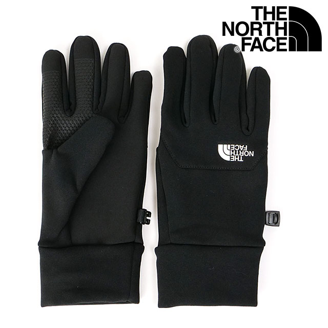 ザ ノースフェイス THE NORTH FACE イーチップグローブ NN62344-K FW23 Etip Glove メンズ・レディース TNF  アウトドア スマホ対応 フリース手袋 ブラック