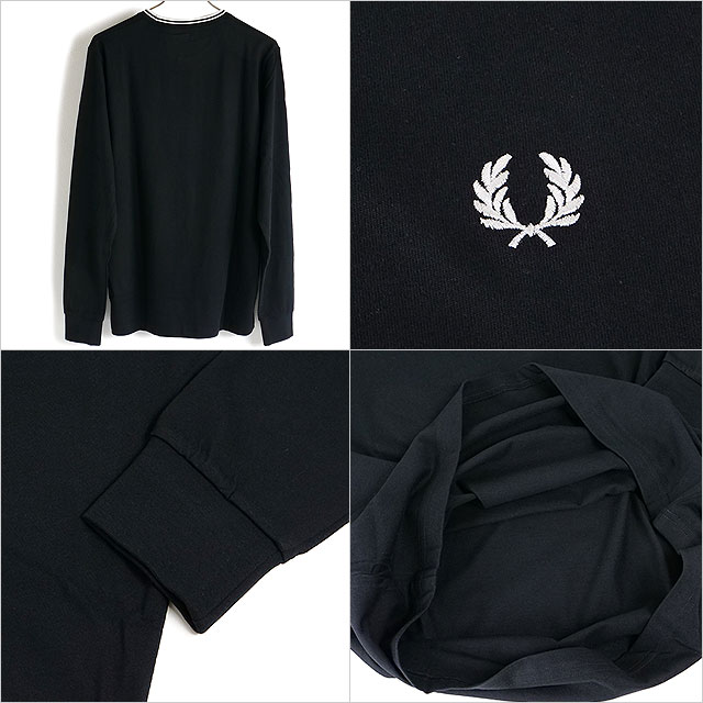 FRED PERRY（フレッドペリー） メンズ ツインティップドTシャツ M9602