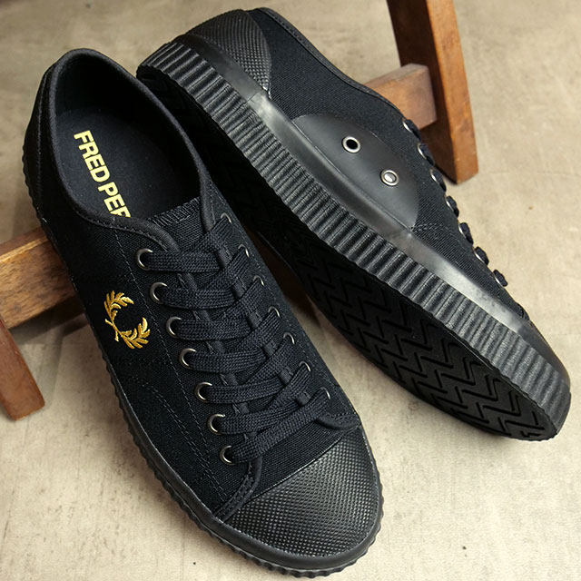 FRED PERRY（フレッドペリー） スニーカー ヒューズ ロー キャンバス