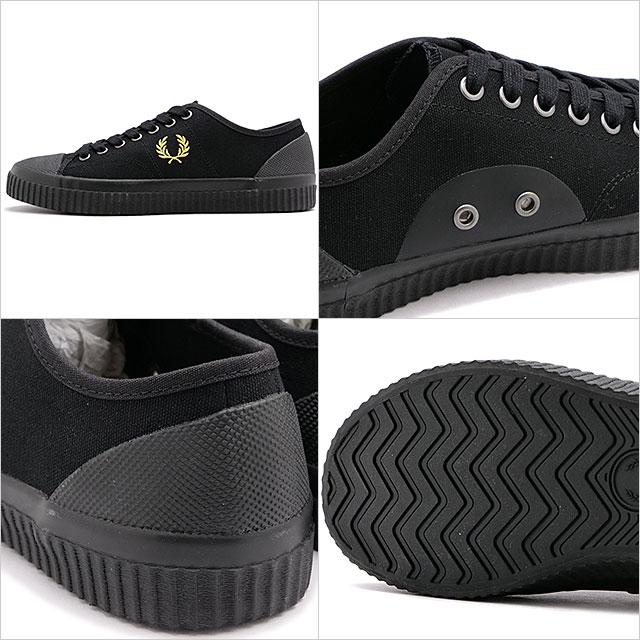 FRED PERRY（フレッドペリー） スニーカー ヒューズ ロー キャンバス