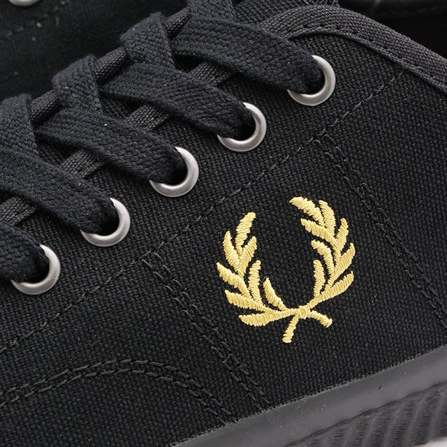 FRED PERRY（フレッドペリー） スニーカー ヒューズ ロー キャンバス