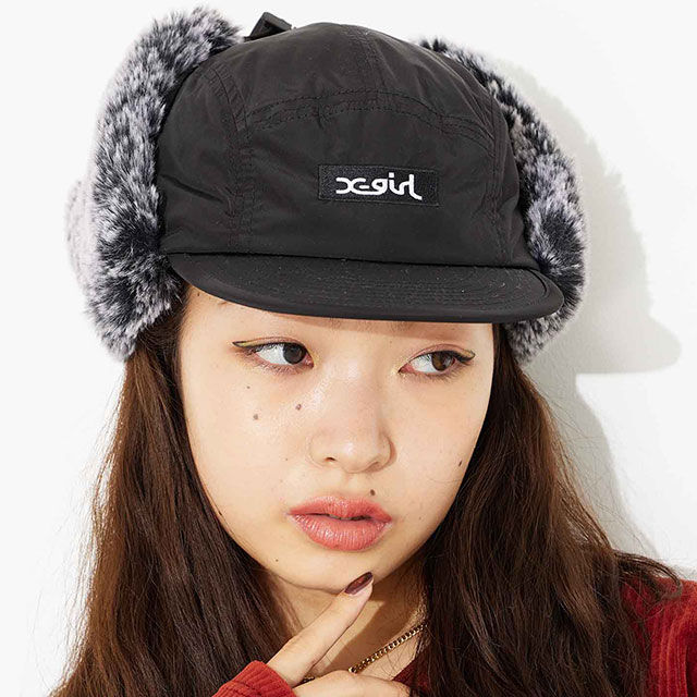 DOG EAR JET CAP（キャップ）｜X-girl（エックスガール）の
