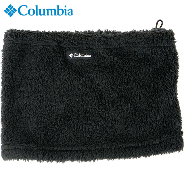 コロンビア Columbia ポップルポイントネックゲーター PU2130-010 Popple Point Neck Gaiter フリースネックウォーマー 防寒 アウトドア BLACK 正規取扱店 | Columbia