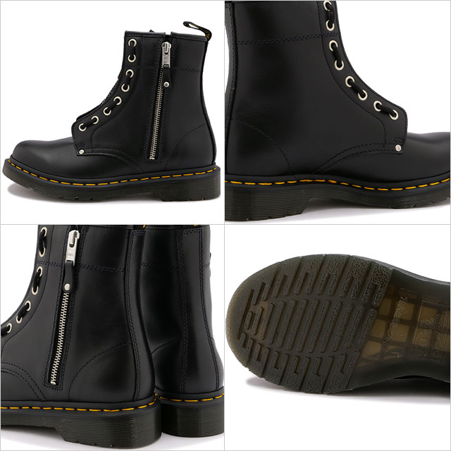 ドクターマーチン Dr.Martens レディース 8ホールブーツ ツインジップ