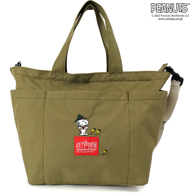 Manhattan Portage（マンハッタンポーテージ） コラボ スヌーピー