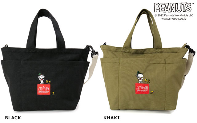 Manhattan Portage（マンハッタンポーテージ） コラボ スヌーピー