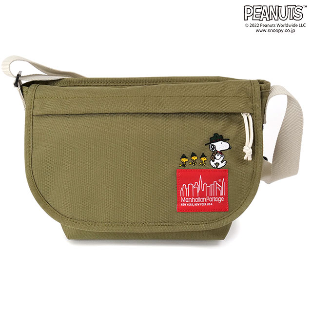 Manhattan Portage コラボ マンハッタンポーテージ スヌーピー