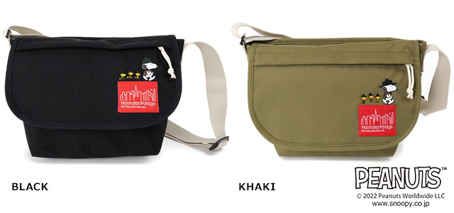 Manhattan Portage（マンハッタンポーテージ） コラボ スヌーピー