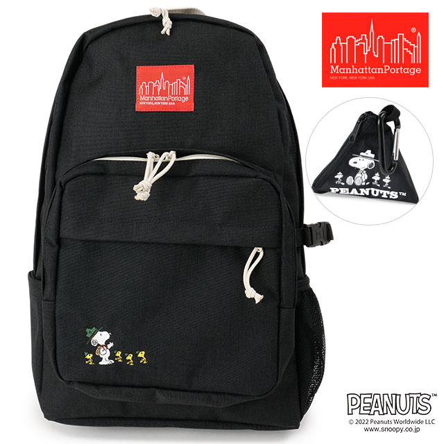 Manhattan Portage（マンハッタンポーテージ） コラボ スヌーピー