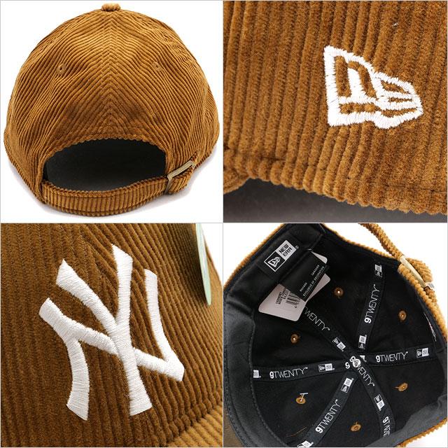NEW ERA（ニューエラ） コーデュロイキャップ ニューヨーク