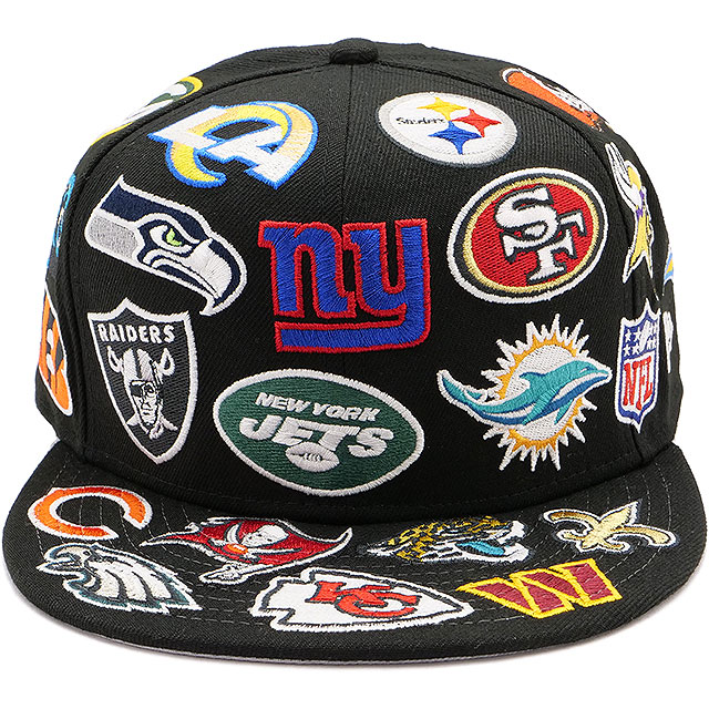 ニューエラ NEWERA キャップ NFLチームロゴ 13356218 FW22 9FIFTY NFL