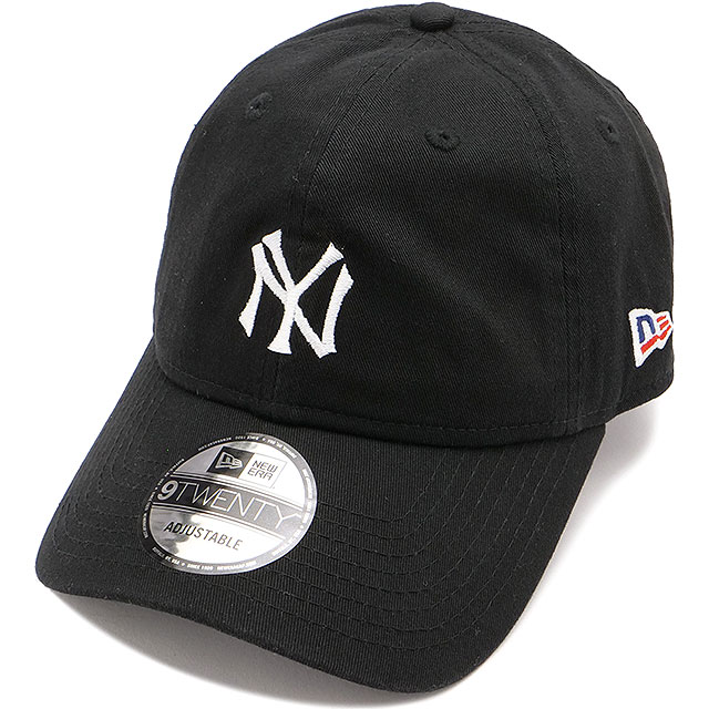ニューエラ NEWERA キャップ ニューヨーク・ヤンキース 星条旗 13328580 FW22 9TWENTY STAR ＆ STRIPES メンズ・レディース 帽子 CAP 黒 ブラック系｜mischief