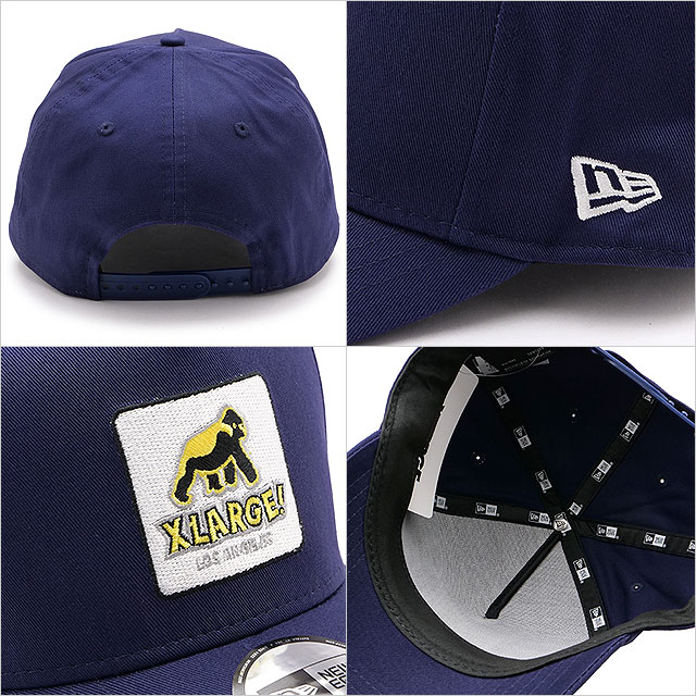 XLARGE（エクストラ ラージ） コラボ ニューエラ ウォーキングエイプ