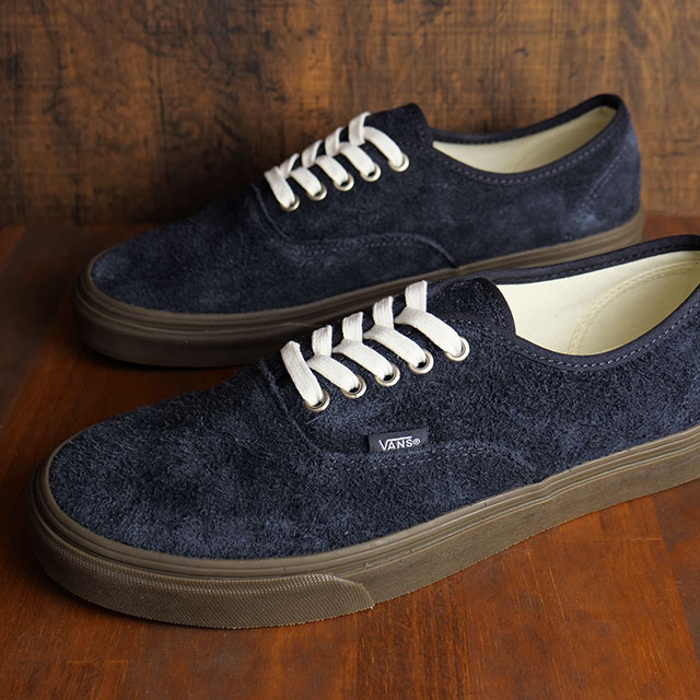 VANS VAULT OG AUTHENTIC LX ネイビー 25.5cm