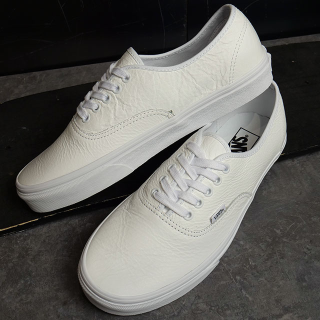 VANS バンズ スニーカー オーセンティック プレミアムレザー