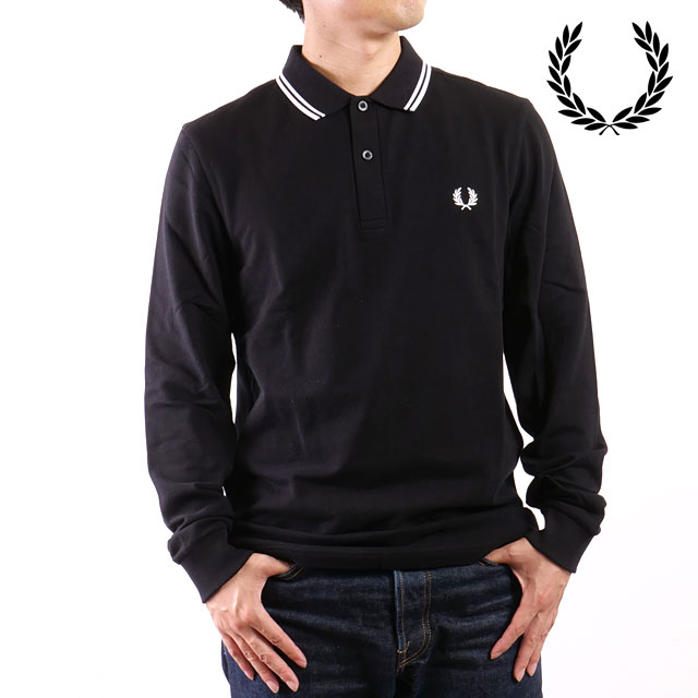 FRED PERRY（フレッドペリー） メンズ ロングスリーブ ツイン