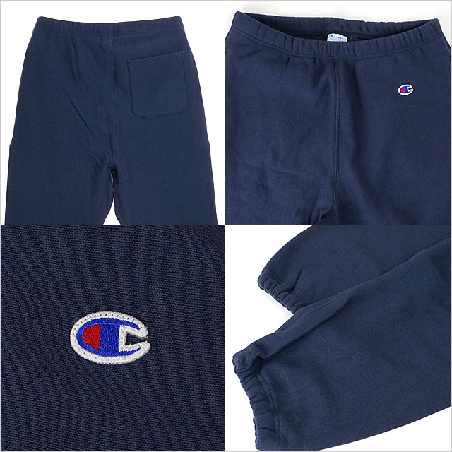 チャンピオン Champion メンズ リバースウィーブ ロングパンツ C3-W205 FW22 REVERSE WEAVE LONG PANTS  ボトムス スウェットパンツ ジョガーパンツ DARK NAVY :10074302:ミスチーフ - 通販 - Yahoo!ショッピング