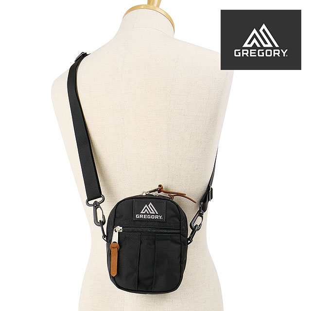 グレゴリー GREGORY クイックポケットS 654691041 FW22 1.5L QUICKPOCKETSML メンズ・レディース アウトドア 縦型ショルダーポーチ バッグ ブラック 正規取扱店 | GREGORY