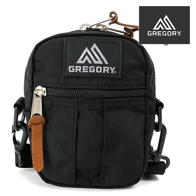 グレゴリー GREGORY クイックポケットS 654691041 FW22 1.5L QUICKPOCKETSML メンズ・レディース アウトドア 縦型ショルダーポーチ バッグ ブラック 正規取扱店 | GREGORY | 01