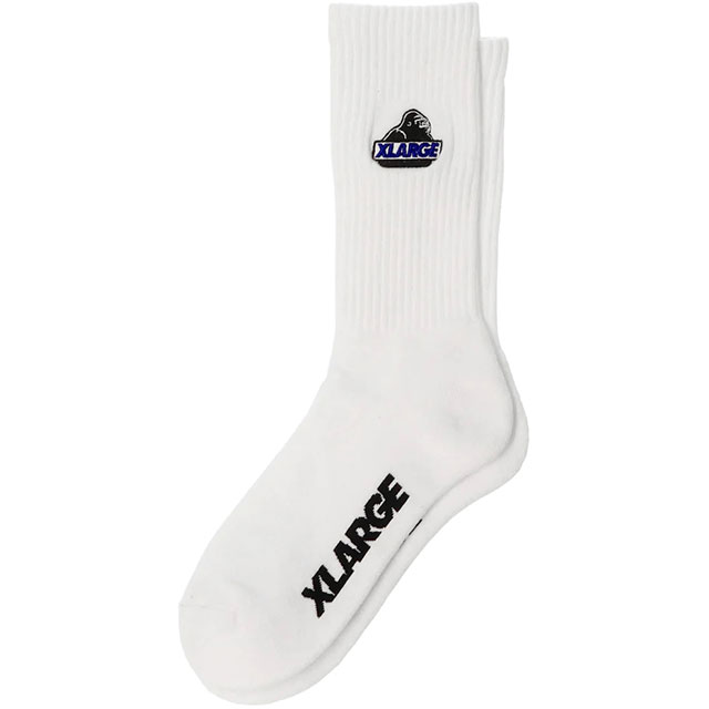 エクストララージ XLARGE OG エンブロイデッド ソックス 101223054002 