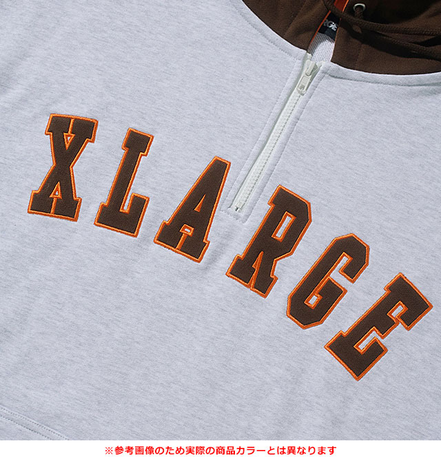 XLARGE エクストララージ メンズ コントラストカラーハーフ XLARGE エクストララージ メンズ コントラストカラーハーフ