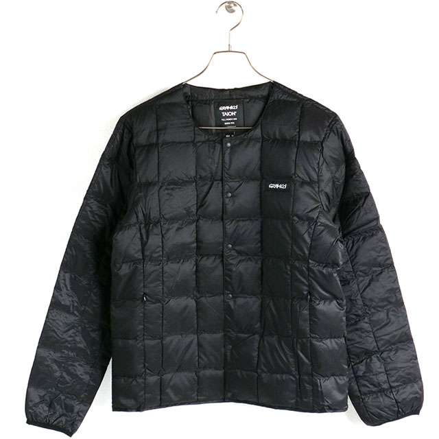 グラミチ GRAMICCI メンズ タイオン×グラミチ インナーダウンジャケット G2FU-J082-TG FW22 TAION INNER DOWN  JACKET アウター ライトダウン キルティング :10074506:ミスチーフ - 通販 - Yahoo!ショッピング