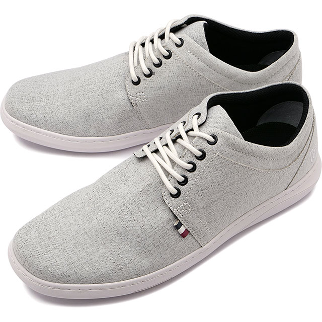 コンカラー シューズ conqueror shoes メンズ スニーカー マンハッタン イーエックス 23SS-MA01 SS23 MANHATTAN EX チャッカ CV. WHITE GRAY 正規取扱店 | Conqueror Shoes