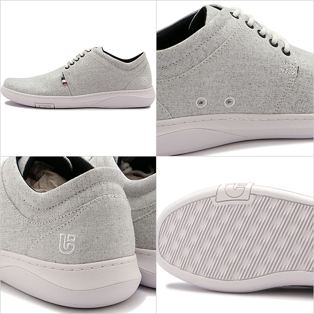 コンカラー シューズ conqueror shoes メンズ スニーカー マンハッタン イーエックス 23SS-MA01 SS23 MANHATTAN EX チャッカ CV. WHITE GRAY 正規取扱店 | Conqueror Shoes | 02