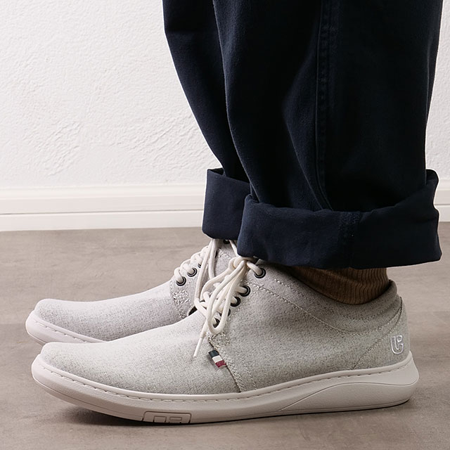 コンカラー シューズ conqueror shoes メンズ スニーカー マンハッタン イーエックス 23SS-MA01 SS23 MANHATTAN EX チャッカ CV. WHITE GRAY 正規取扱店 | Conqueror Shoes | 06