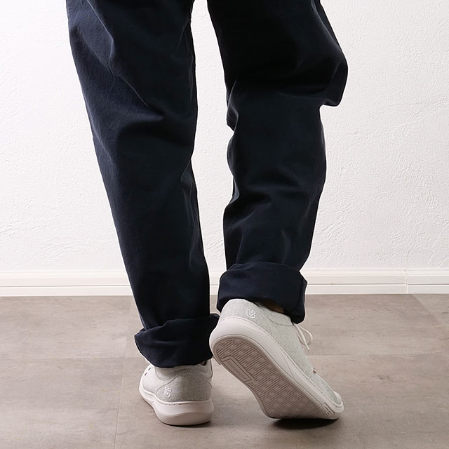 コンカラー シューズ conqueror shoes メンズ スニーカー マンハッタン イーエックス 23SS-MA01 SS23 MANHATTAN EX チャッカ CV. WHITE GRAY 正規取扱店 | Conqueror Shoes | 08