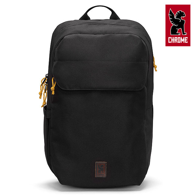 クローム CHROME ラッカス バックパック BG346BK SS23 RUCKAS BACKPACK 23L 鞄 バッグ リュック デイパック 耐水仕様 BK ブラック｜mischief｜02