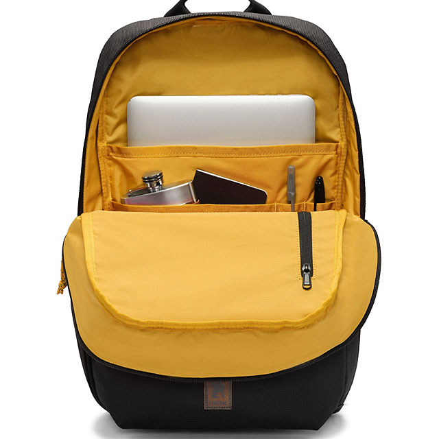 クローム CHROME ラッカス バックパック BG346BK SS23 RUCKAS BACKPACK 23L 鞄 バッグ リュック デイパック 耐水仕様 BK ブラック 正規取扱店 | CHROME | 03