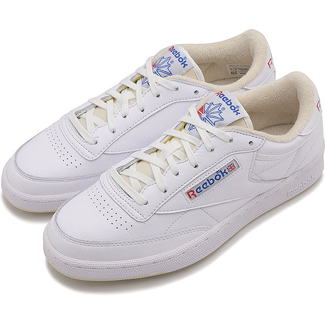 リーボック Reebok スニーカー クラブ C 85 ビンテージ GZ5162 SS23 CLUB C 85 VINTAGE レディース レザー コートシューズ フットウェアホワイト