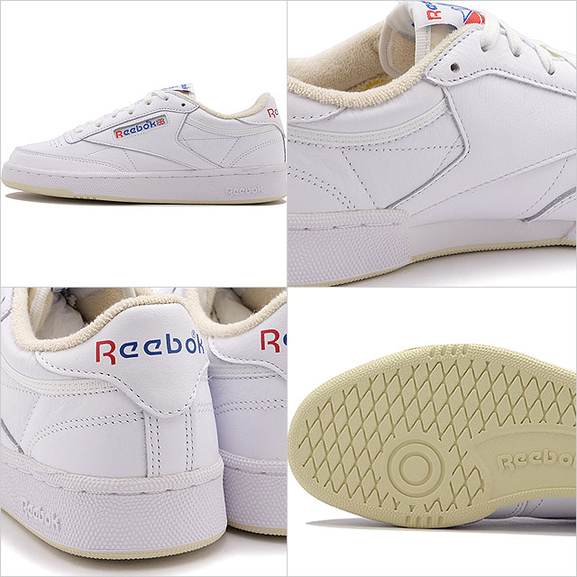 リーボック Reebok スニーカー クラブ C 85 ビンテージ GZ5162 SS23 CLUB C 85 VINTAGE レディース レザー  コートシューズ フットウェアホワイト : 10074547 : ミスチーフ - 通販 - Yahoo!ショッピング