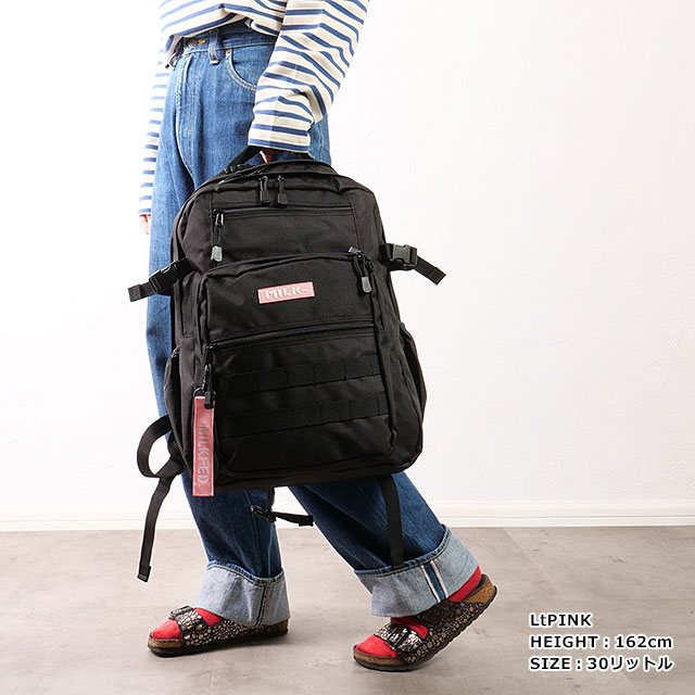 MILKFED. 【SALE 10％OFF】 リュック レディース MILK FED