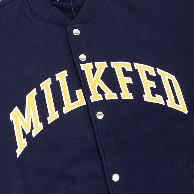 MILKFED.（ミルクフェド） レディース ロゴ スウェットジャケット