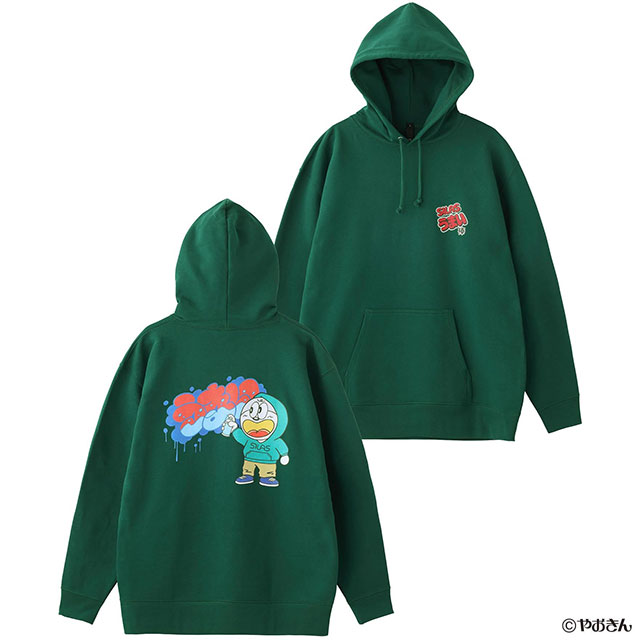 コラボ サイラス × うまい棒 SILAS メンズ スウェットフーディー 110224012003 FW22 SILAS×UMAIBOU SWEAT  HOODIE トップス プルオーバー パーカー